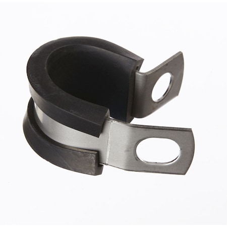 Jandorf Jandorf 1/2 in. D Stainless Steel Cushion Clamp 2 pk 61528